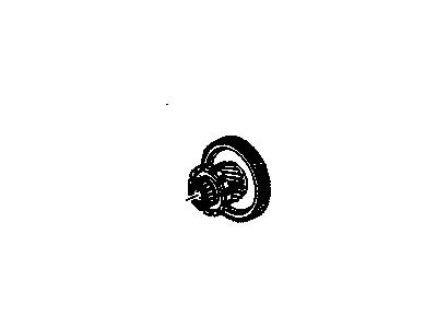 GM 24233768 Gear,Front Differential Drive Pinion(W/ Transfer Gear)
