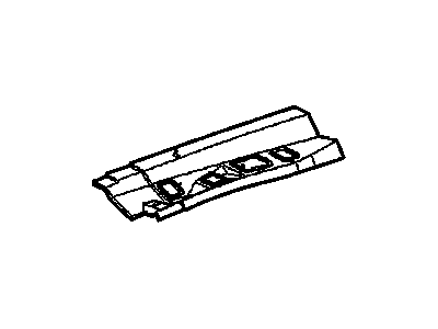 GM 22789695 Rail Assembly, Roof Inner Rear Side