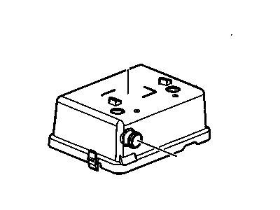 GM 25854192 Cover Assembly, Battery