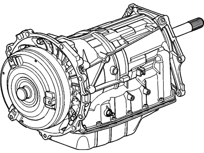 Cadillac XLR Transmission Assembly - 19328903