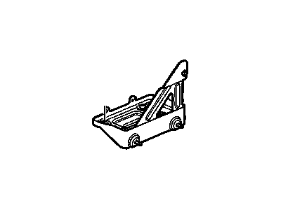 GM 10436463 Bracket Assembly, Brake Pressure Mod Valve