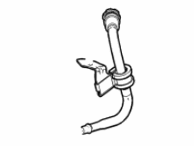 2021 Chevrolet Express Oil Cooler Hose - 84906732