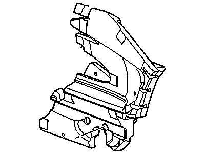 GM 10307838 Absorber Assembly, Front Side Door Inner Panel Upper Energy