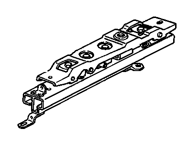 GM 16620017 Adj Assembly, Passenger Seat Inner Belt To Seat 2-Way M