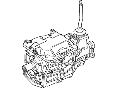 GM 8672970 Transmission Asm,Manual Mg290(Remanufactured)(2Ghz)