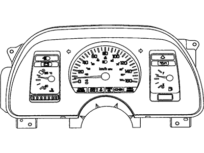 GMC Syclone Instrument Panel Light Bulb - 25066604