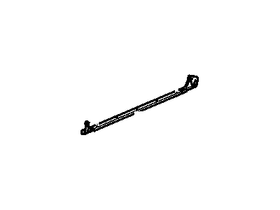Cadillac STS Weather Strip - 15790978