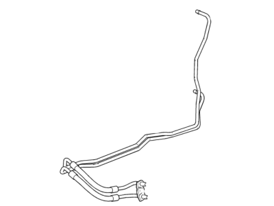 GM Transmission Oil Cooler Hose - 23498737