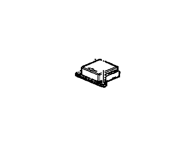 GM 25867566 Module Assembly, Inflator Restraint Sensor & Diagnostic