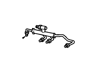 GM 10055865 Pipe Assembly, Air Injector