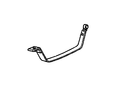 Chevrolet Impala Fuel Tank Strap - 10156949