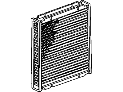 GM 52477616 Core,Radiator