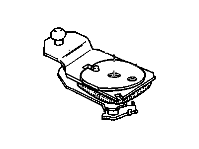 GM 12494832 Arm Asm,Windshield Wiper Motor Crank