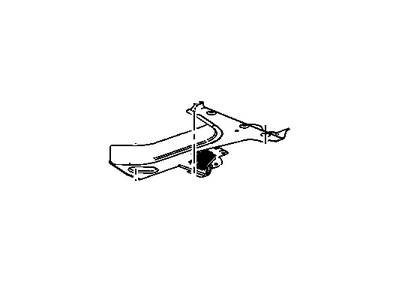 GM 22916747 Deflector Assembly, Underbody Rear Air