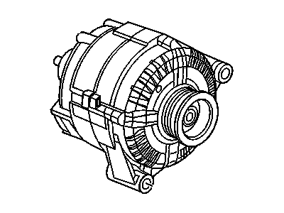 GM 15279852 GENERATOR Assembly