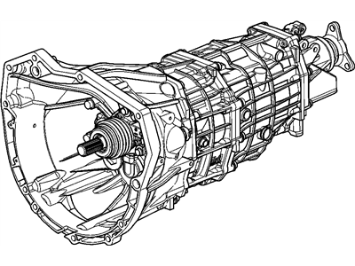 2012 Chevrolet Camaro Transmission Assembly - 24272326