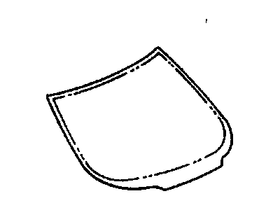 GM 88895851 Windshield Asm