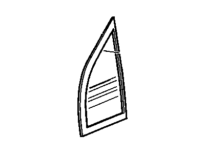 GM 20832955 Gasket, Outside Rear View Mirror