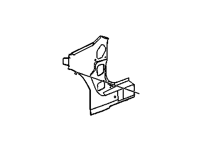 GM 22667538 Panel, Body Hinge Pillar Inner