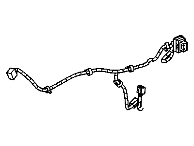 GM 22734027 Harness Assembly, Rear Side Door Wiring