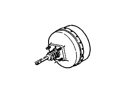 Buick Rendezvous Brake Booster - 18045787