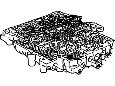 GM 8673366 Control Valve Body Assembly(W/ Body & Valve)