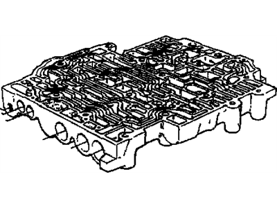 GM 8673107 Automatic Transmission Control Valve Body