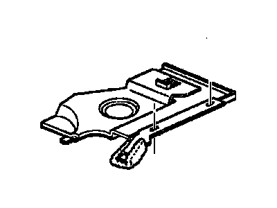 GM 10409465 INSULATOR, Instrument Panel