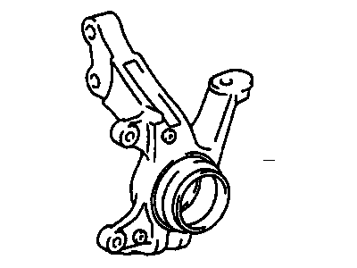 GM 94856127 Steering Knuckle