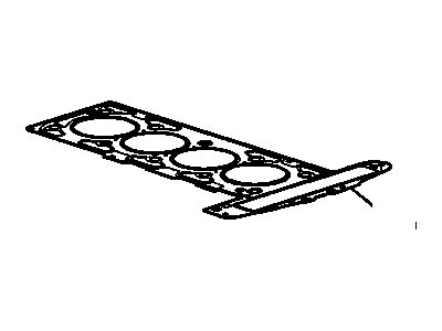 GM 24444091 Gasket Assembly, Cyl Head