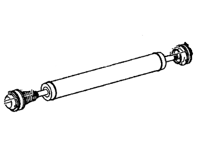 GM 15176232 Propeller Shaft Assembly