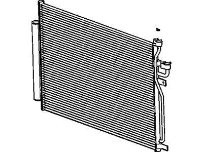 2008 Saturn Vue A/C Condenser - 20759645