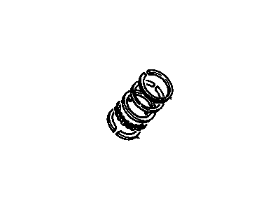 1989 Cadillac Deville Piston Ring - 1645491