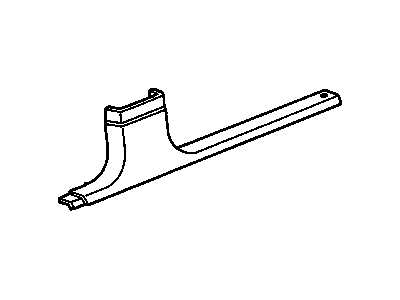 GM 10174650 RETAINER, Rear Side Door Sill