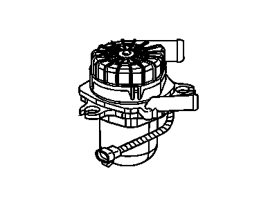 GM 12568241 Pump Assembly, Secondary Air Injection