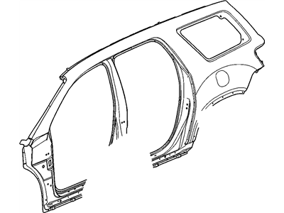 GM 25926699 Panel,Body Side Outer