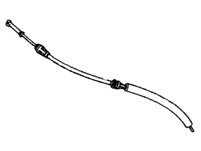 Cadillac Seville Throttle Cable - 1626647