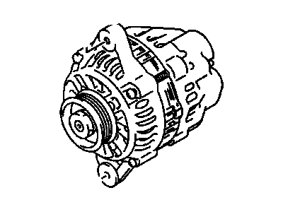 2002 Chevrolet Tracker Alternator - 30026479