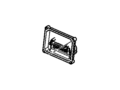 GM 20927950 Electronic Brake Control Module Assembly