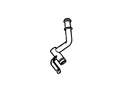 GM 12569648 Adapter Asm,Heater Outlet Pipe