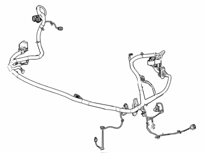 GM 84681320 Harness Assembly, Fwd Lp Wrg