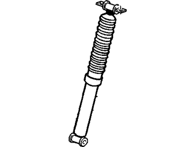 GM 15056364 Rear Shock Absorber Assembly