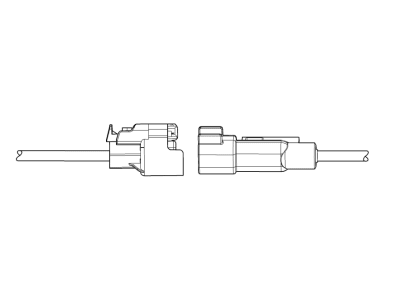 GM 19353580 Connector Kit,Wiring Harness