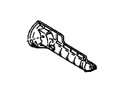 GM 94857863 SHIELD, Steering Gear Shaft