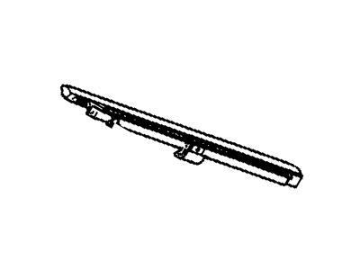 1988 Oldsmobile Calais Door Seal - 20573293