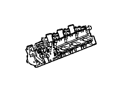 Chevrolet Equinox Cylinder Head - 12641095