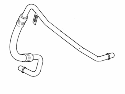 GM 84257877 Pipe Assembly, Engine Oil Cooler Inlet