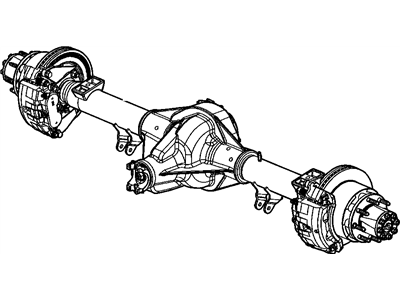 2004 GMC Savana Axle Shaft - 25954423