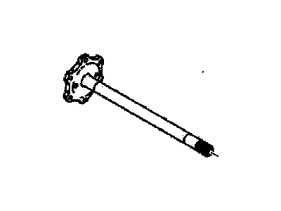 GM 22876133 Front Drive Axle Inner Shaft