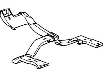 GM 15274329 Duct Assembly, Floor Rear Air Outlet